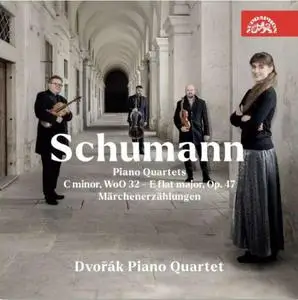 Dvorak Piano Quartet - Schumann - WoO 32 & E-Flat Major, Op. 47 - Marchenerzahlungen (2022) [Official Digital Download]