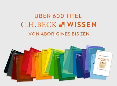 C.H. BECK Wissen - 260 Bücher - Sammlung