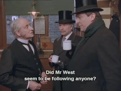 The Return Of Sherlock Holmes. The Bruce Partington Plans.