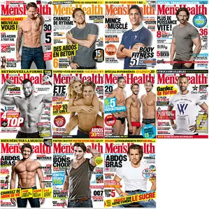 Men's Health France - Full Year 2015 Collection