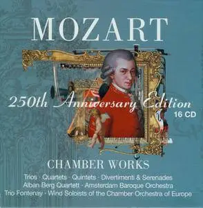 V.A. - Mozart: 250th Anniversary Edition - Chamber Works (16CDs, 2005)