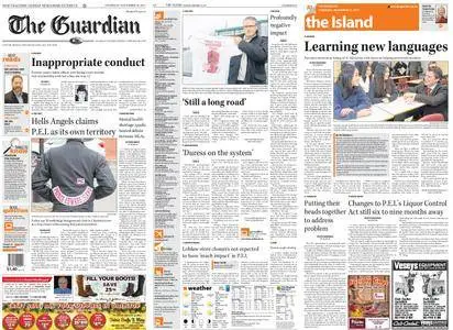 The Guardian (Charlottetown) – November 16, 2017