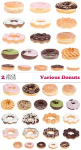 Photos - Various Donuts