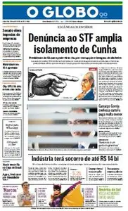  O Globo - 20 de agosto de 2015 - Quinta