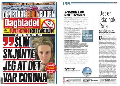 Dagbladet – 24. mars 2020