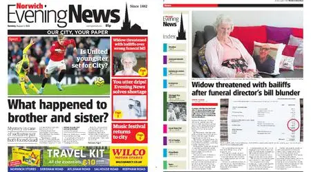 Norwich Evening News – August 03, 2021