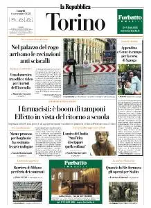 la Repubblica Torino - 6 Settembre 2021