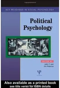 Political Psychology: Key Readings (Key Readings in Social Psychology) by Jim Sidanius [Repost]