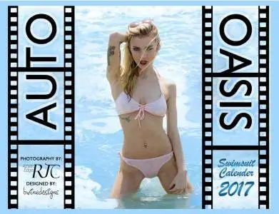 Auto Oasis Swimsuit Calendar 2017