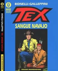 Oscar Bestsellers 710 - Tex Sangue navajo (Mondadori 1996-05)