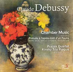 Kinsky Trio Prague, Prazak Quartet - Debussy: Chamber Music (2013) MCH PS3 ISO + DSD64 + Hi-Res FLAC