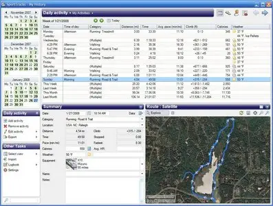 SportTracks 3.1.5642