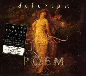 Delerium - Poem (2000) US 2CD Limited Edition