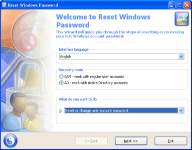 Passcape Software Reset Windows Password 5.1.5 Advanced Edition