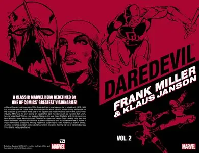 Daredevil by Frank Miller and Klaus Janson v02 (2008)