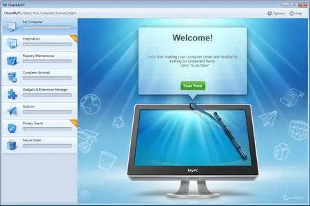 CleanMyPC 1.7.2 Multilingual