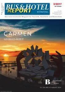 Bus & Hotelreport International - Juli-Oktober 2017
