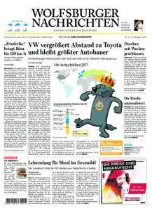 Wolfsburger Nachrichten - Helmstedter Nachrichten - 18. Januar 2018
