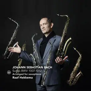 Raaf Hekkema - Bach, J S: Cello Suites Nos. 1-6, BWV1007-1012 (2018)