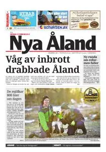 Nya Åland – 25 februari 2019