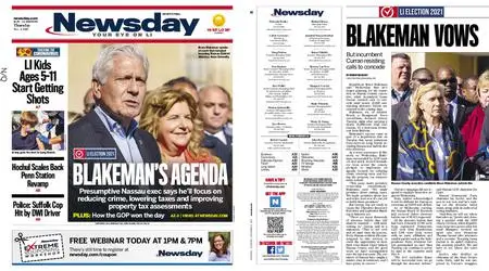 Newsday – November 04, 2021