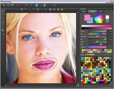 Digital Film Tools Power Stroke v1.0.for Adobe Photoshop