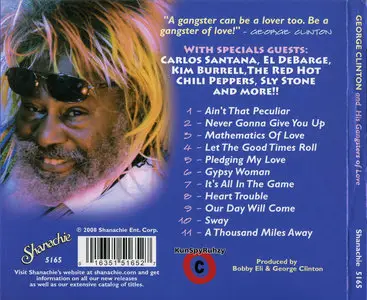 George Clinton - George Clinton And His Gangsters Of Love (2008)