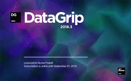 JetBrains DataGrip 2018.3
