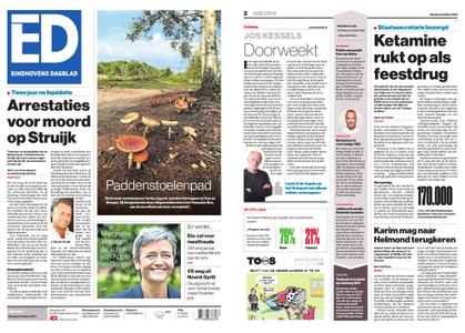 Eindhovens Dagblad - Helmond – 08 oktober 2019