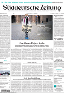 Süddeutsche Zeitung - 04 Januar 2021