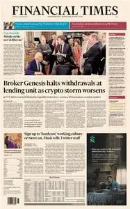 Financial Times Asia - 17 November 2022