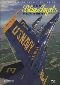 Rolling in the sky (Blue Angels - F/A-18)