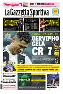 La Gazzetta dello Sport Roma – 03 febbraio 2019
