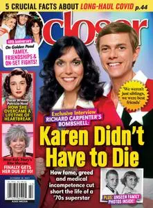 Closer USA - October 18, 2021