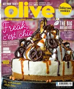 Olive Magazine – August 2016