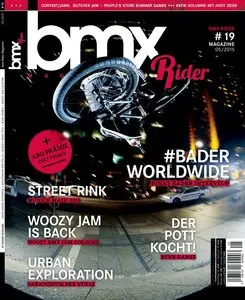 Bmx Rider Magazine - Nr.5 2015