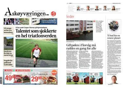 Askøyværingen – 24. mai 2018