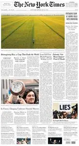 The New York Times - 22 May 2023