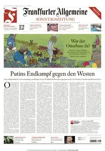 Frankfurter Allgemeine Sonntagszeitung - 31 März 2024