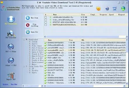 E.M. Youtube Video Download Tool 2.42