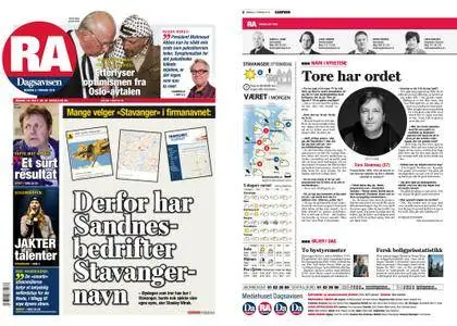 Rogalands Avis – 05. februar 2018