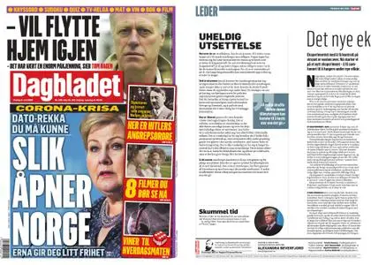 Dagbladet – 08. mai 2020