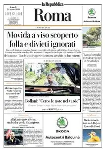 la Repubblica Roma - 24 Agosto 2020