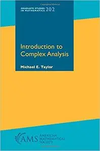 Introduction to Complex Analysis