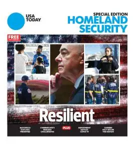 USA Today Special Edition - Homeland Security - October 22, 2021