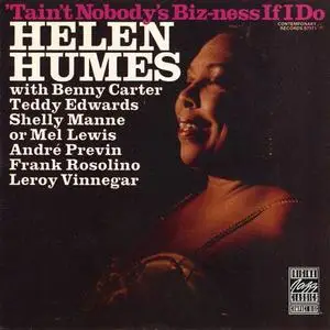 Helen Humes: 'Tain't Nobody's Biz-Ness If I Do