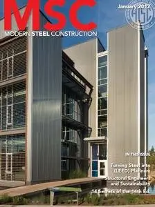 Modern Steel Construction - January 2012