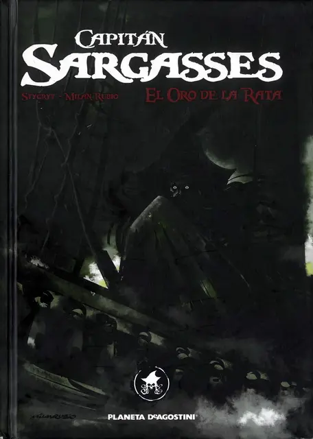 Capitán Sargasses: El oro de la rata