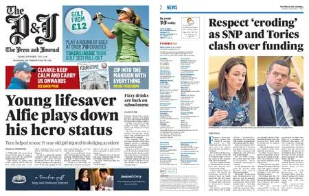 The Press and Journal Aberdeen – September 07, 2021