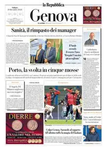 la Repubblica Genova - 23 Dicembre 2023